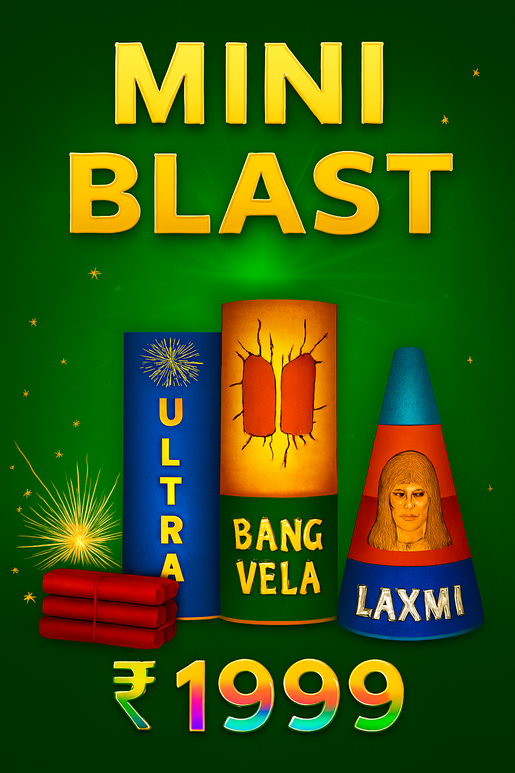 MINI BLAST - Spark Up Your Celebration!