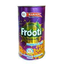 Frooti / Sprite Tin Fountain