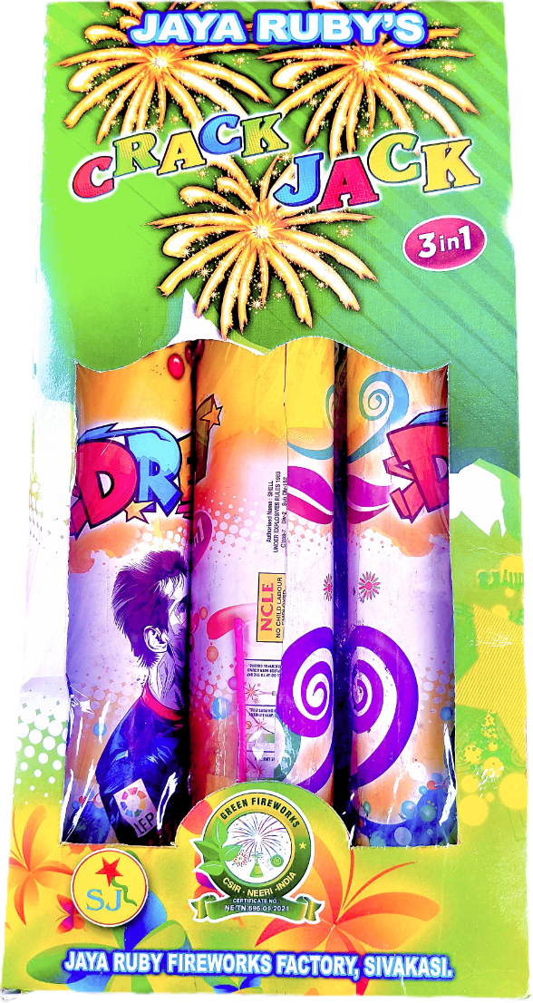 2" Inch Fancy Pipe (3 in 1)