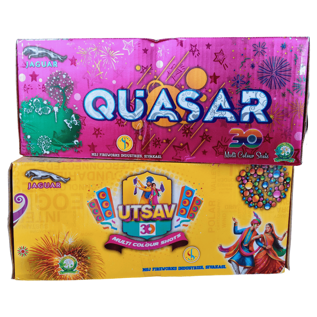 30 Shot - Multicolor