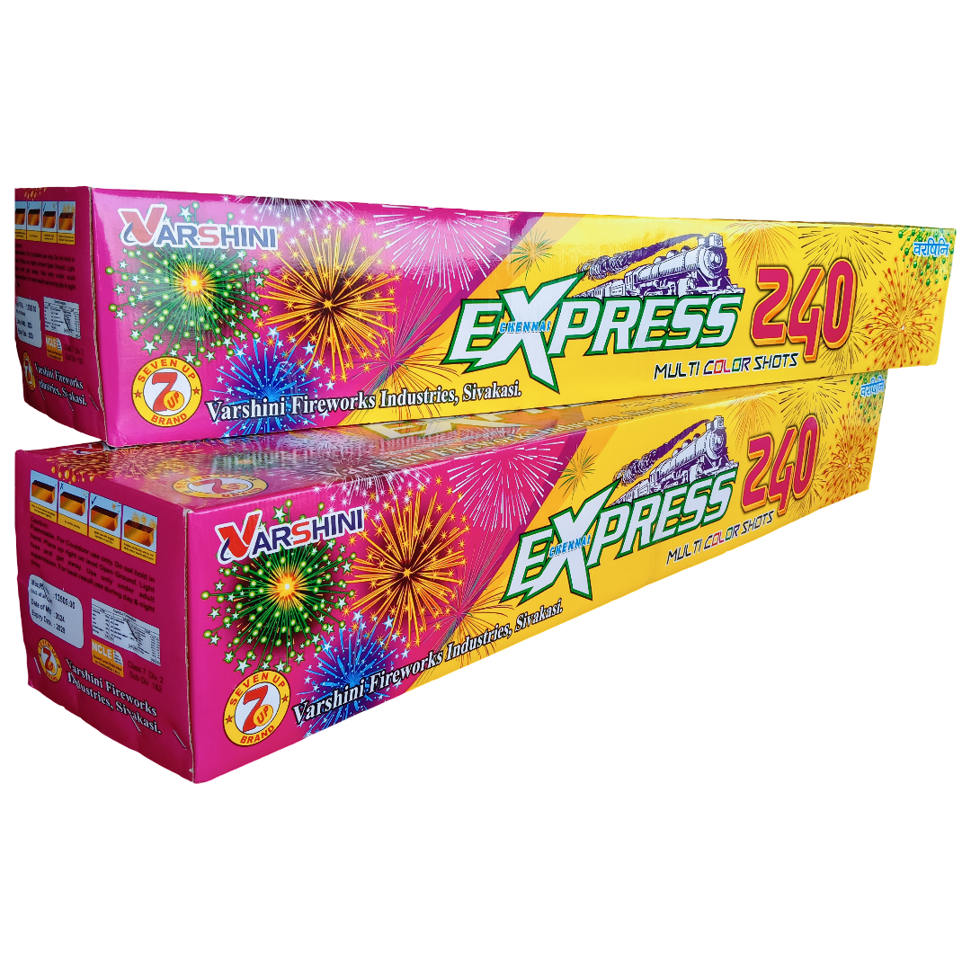 240 shots Multicolour