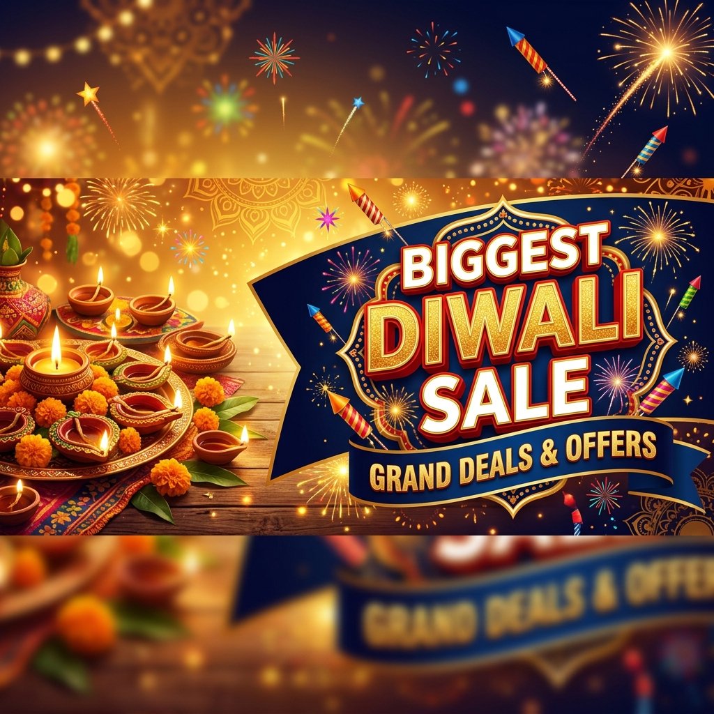 BIGGESTDIWALI SALEIs Here!